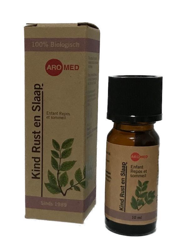 Aromed Kind Rust & Slaap Olie Bio 10 ML