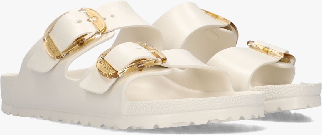 witte birkenstock badslippers arizona eva