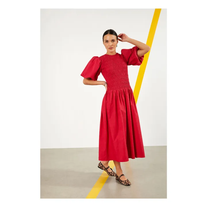 Maria de la Orden Robe Diana | Rouge