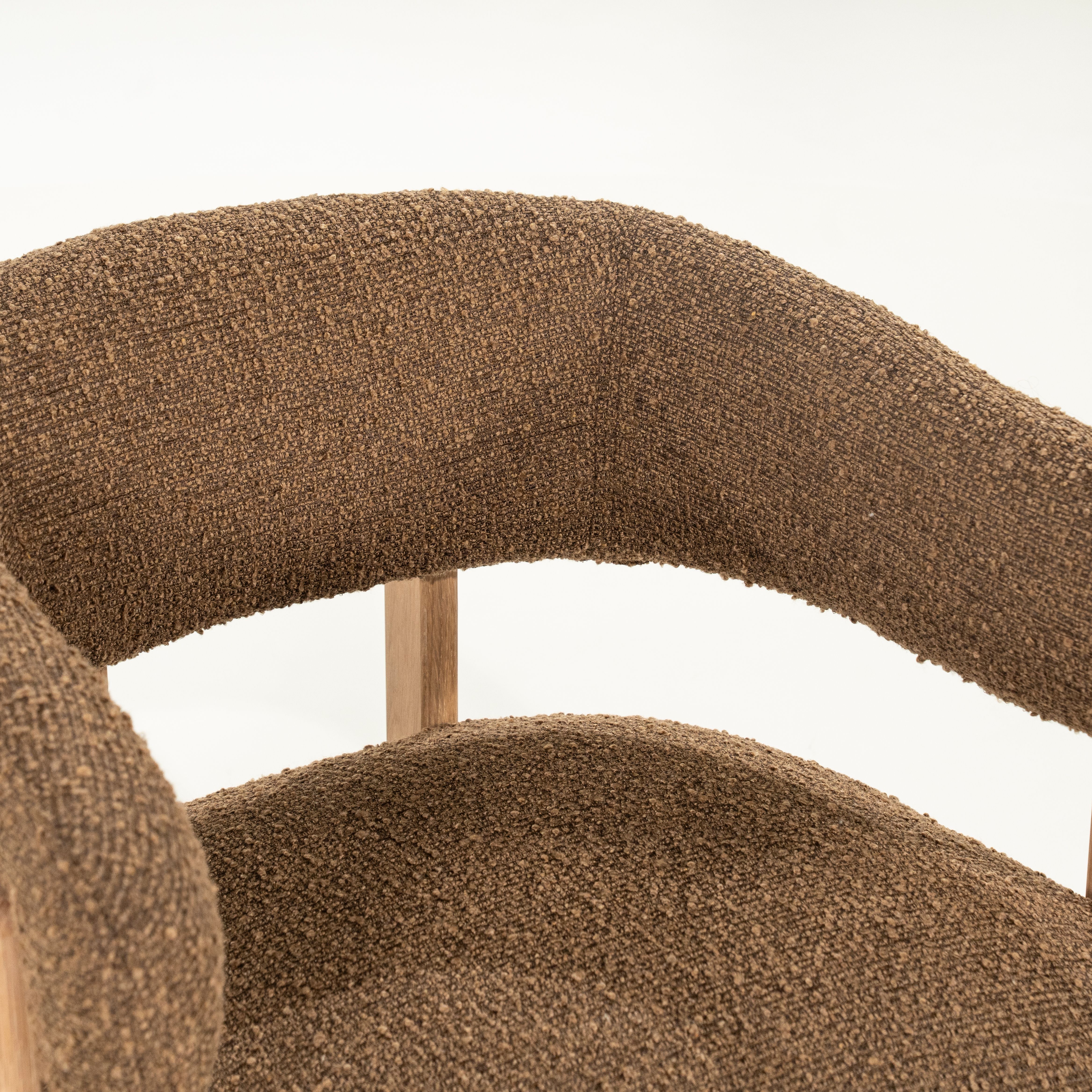 Fauteuil Bruin 96506 Lola B77 x D75 x H72 cm