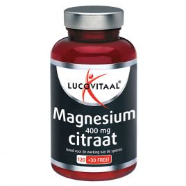 Lucovitaal Magnesium 400 mg citraat tabletten XL
