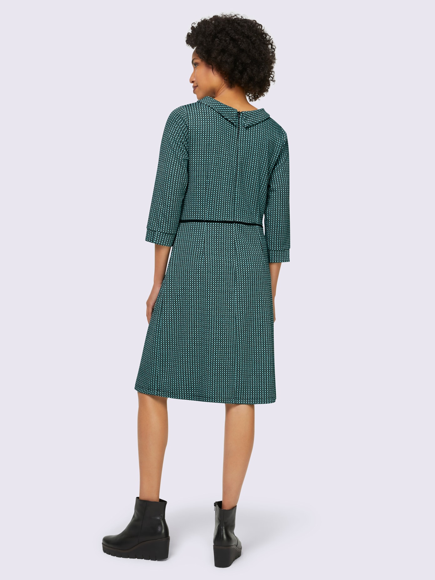Robe en jersey 65% coton