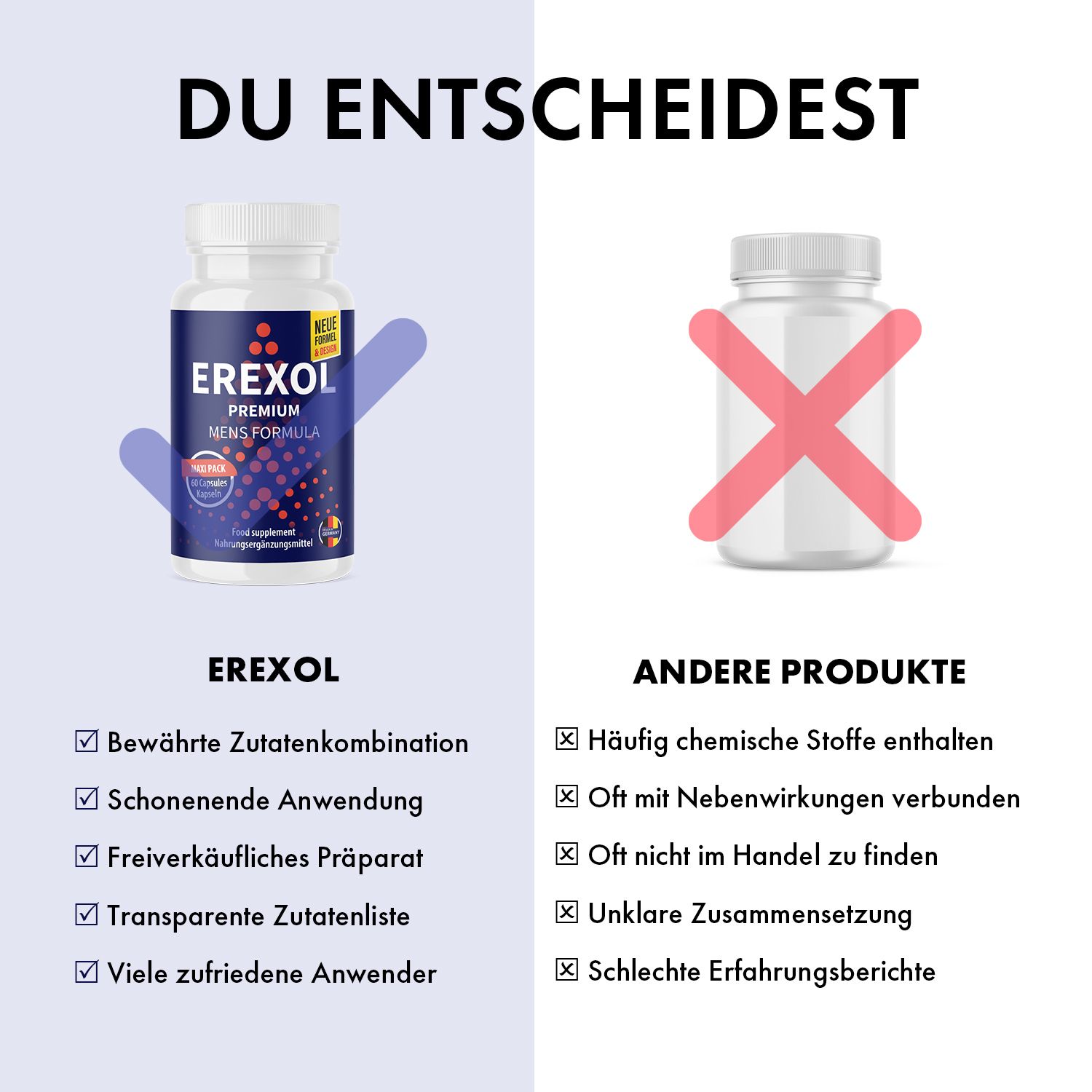 Erexol Kapseln - Im großen Maxi-Pack
