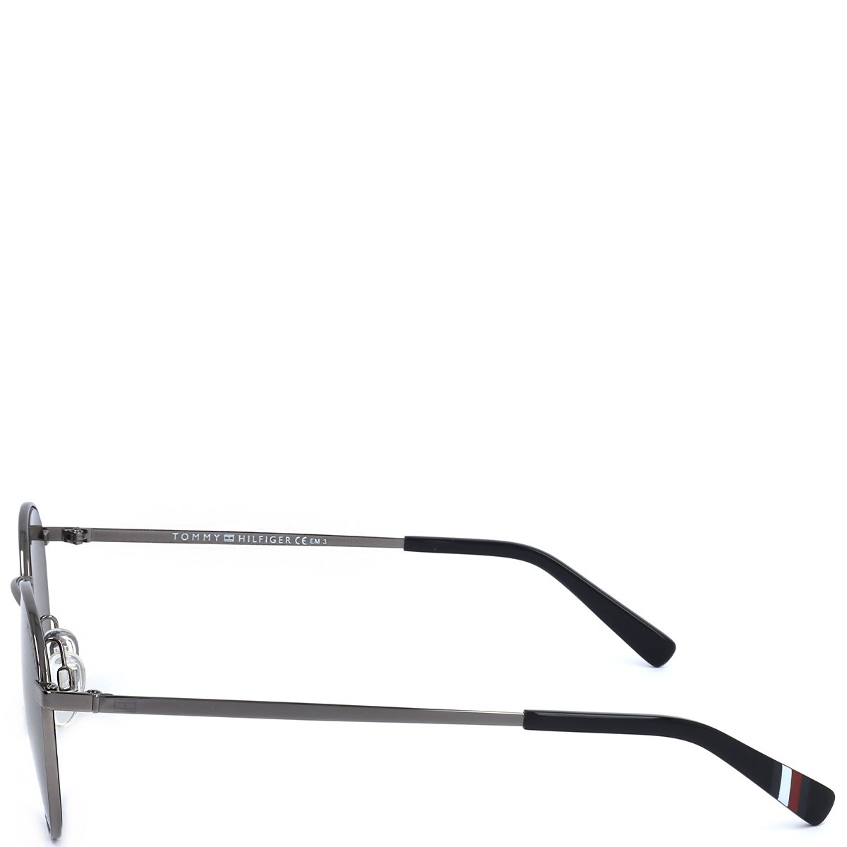 Tommy Hilfiger - Lunettes de soleil - Catégorie 3 - Unisexe - Gris foncé