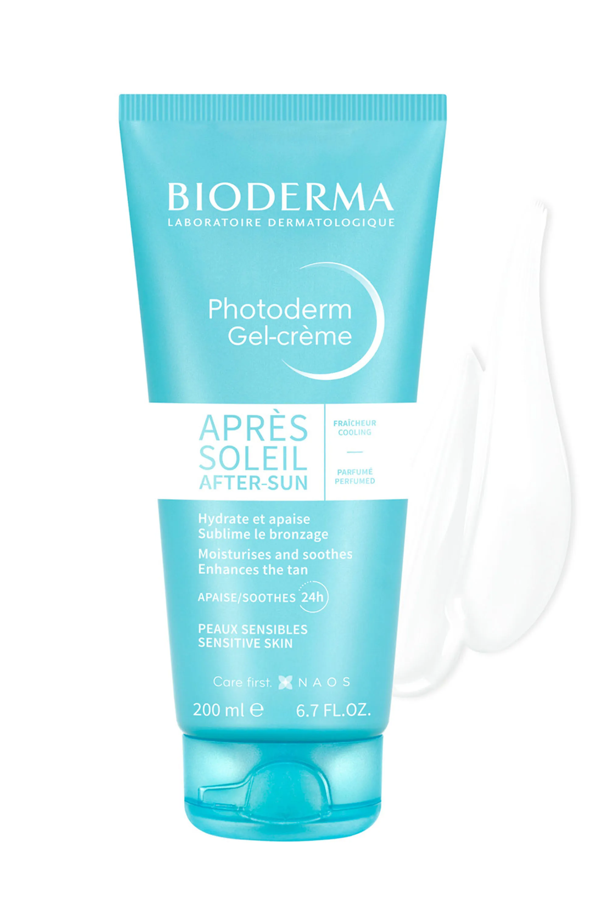 Bioderma Gel-crème après soleil Photoderm AS Fraich-200 ml