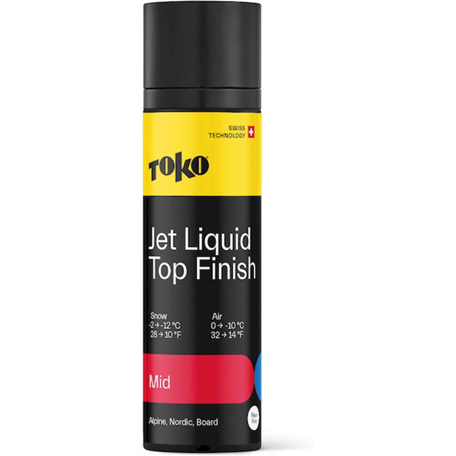 TokoJet Liquid Top Finish