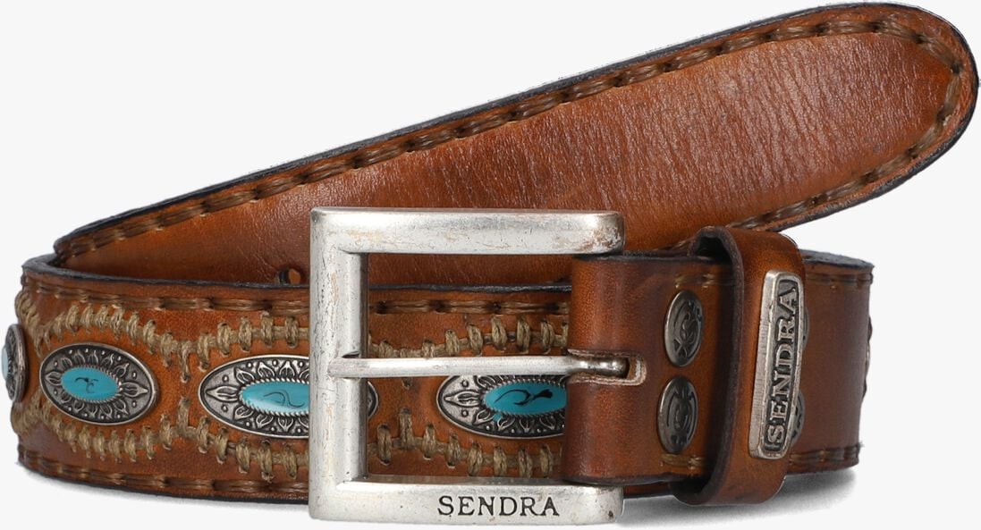 SENDRA cognac sendra riem 7612