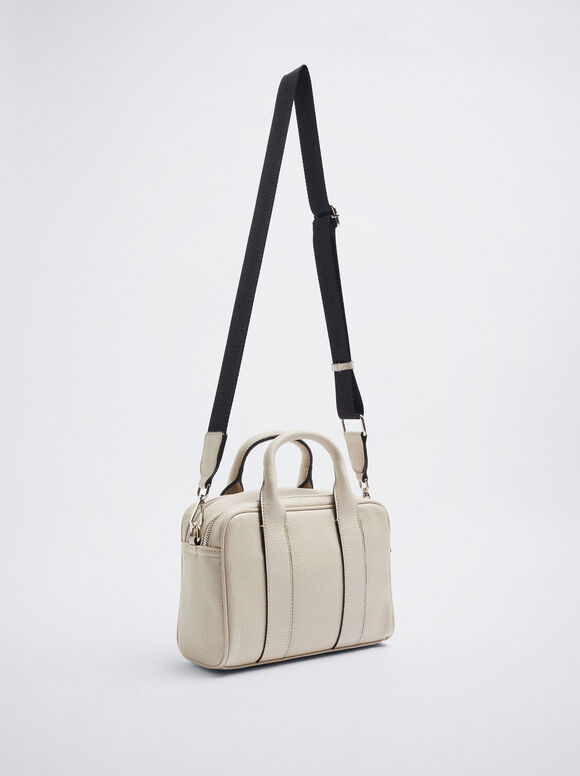 Bolsa tote básica - Off-White
