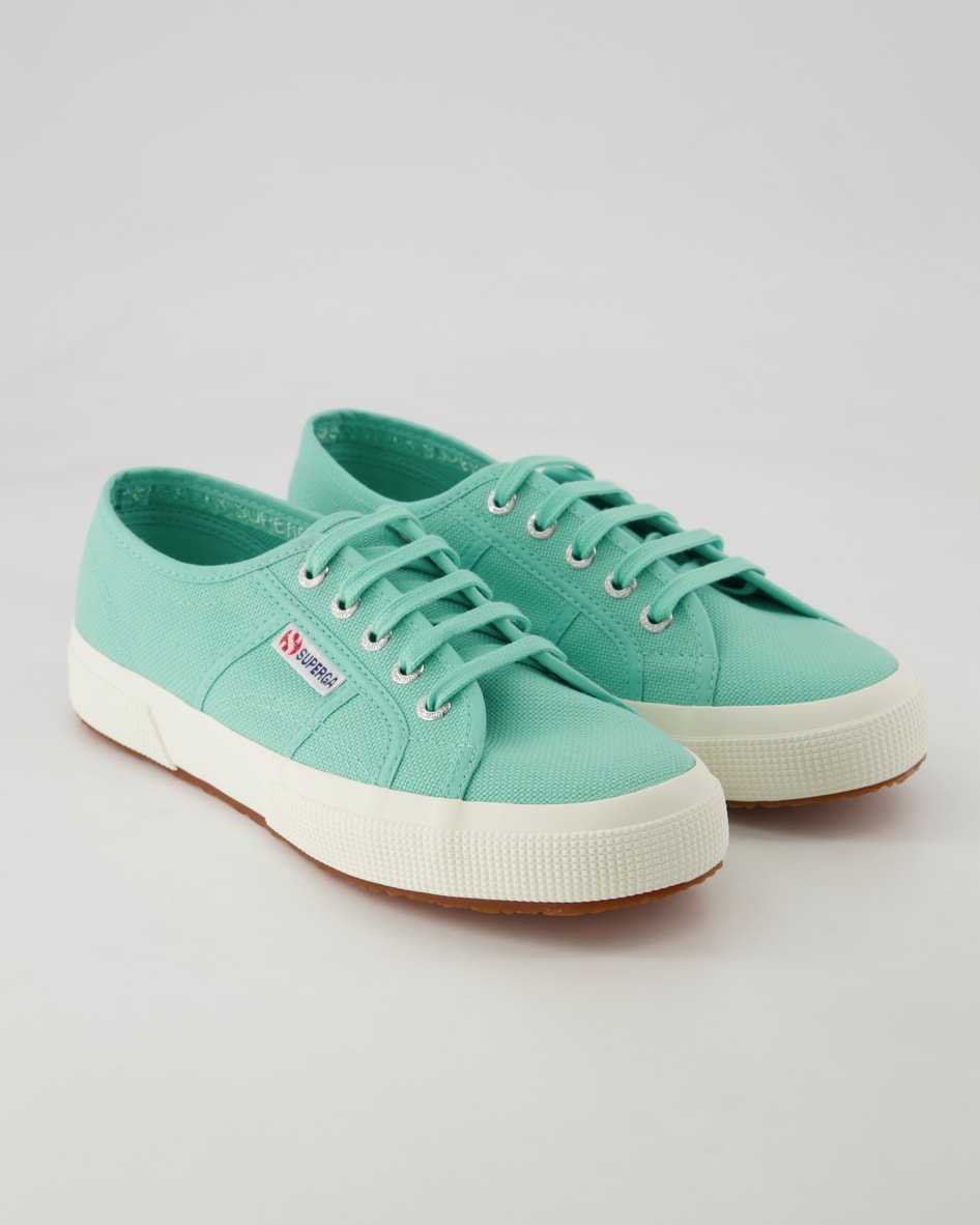 Superga 2750-Cotu Classic Schnürschuhe in Grün