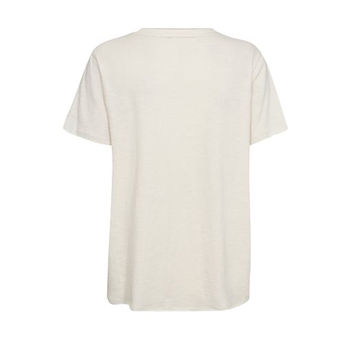 Mos Mosh Fiona Embroidery T-shirt, Ecru, XL