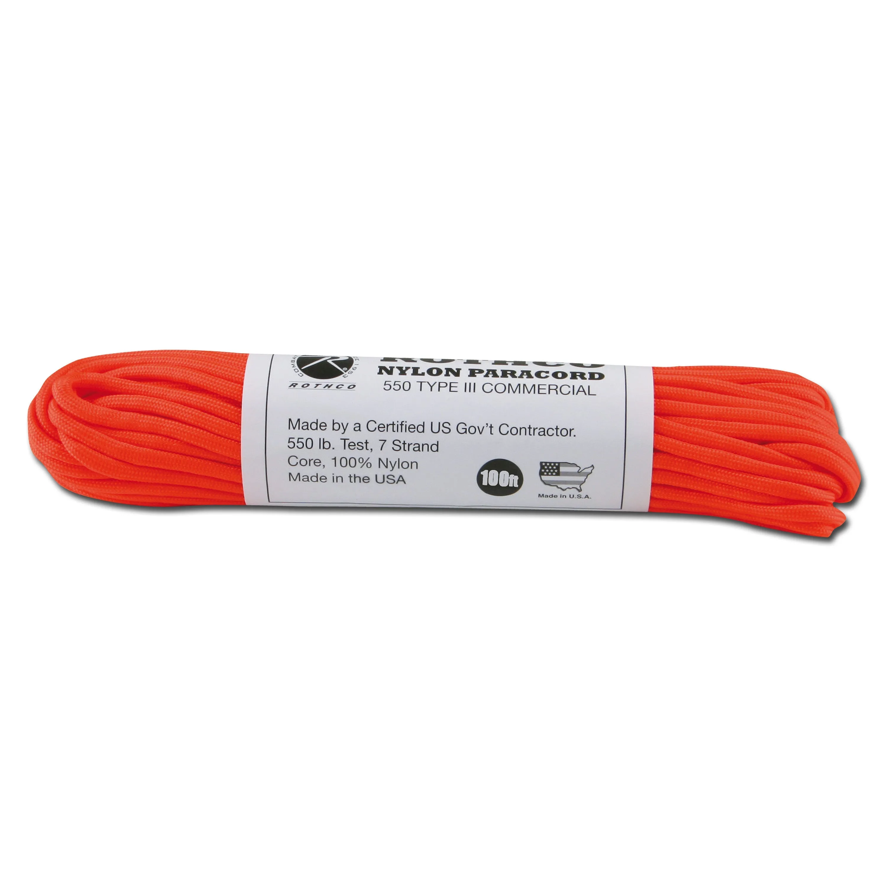 Rothco -  Paraseil Nylon Type III 550 lbs