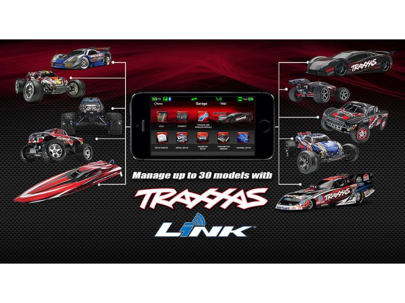 Traxxas Telemetrie-Empfänger Link Wireless Modul Für Traxxas TQi Fernsteuerungen