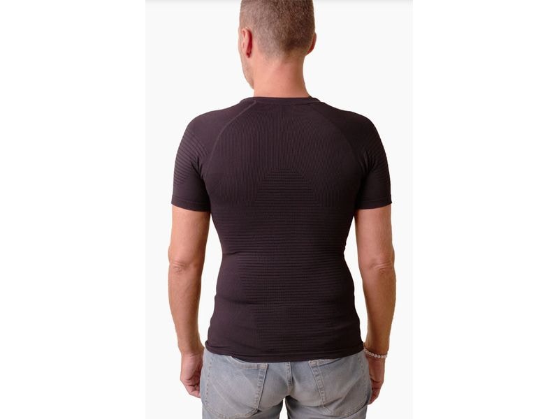 Anodyne Körperhaltung Shirt Herren, schwarz Grösse XS/S Haltungskorrigierendes Shirt für Herren