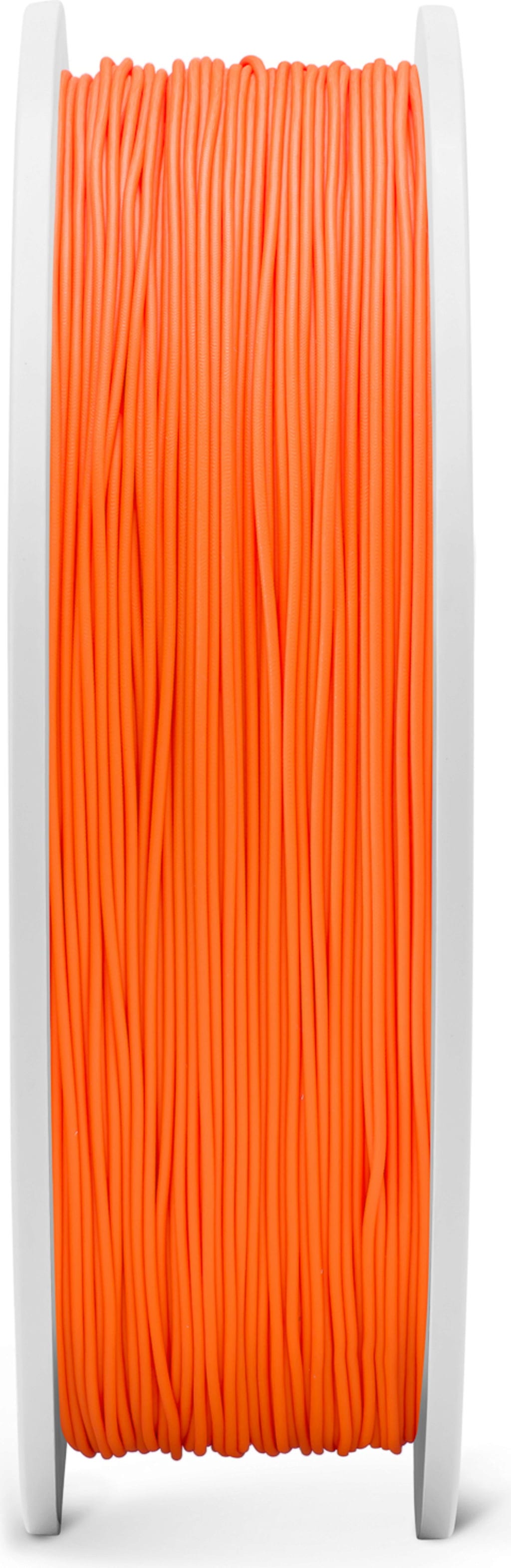 Fiberlogy  FiberFlex 40D Orange, 1,75 mm / 850 g    Flexibles Filament mit einer Shore Härte von D40 in Orange