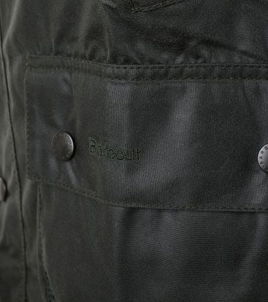 Barbour Bedale Wax Jas Donkergroen MWX0018-SG91 kopen