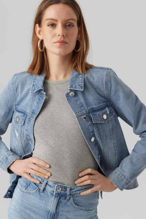 Vero Moda blauwe dames jas