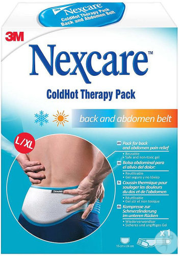 Nexcare 3M Coldhot Therapy Pack Dos Et Abdomen L-XL 1 Pièce (N15711L)