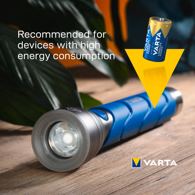 VARTA High Energie C batterijen - 2 stuks