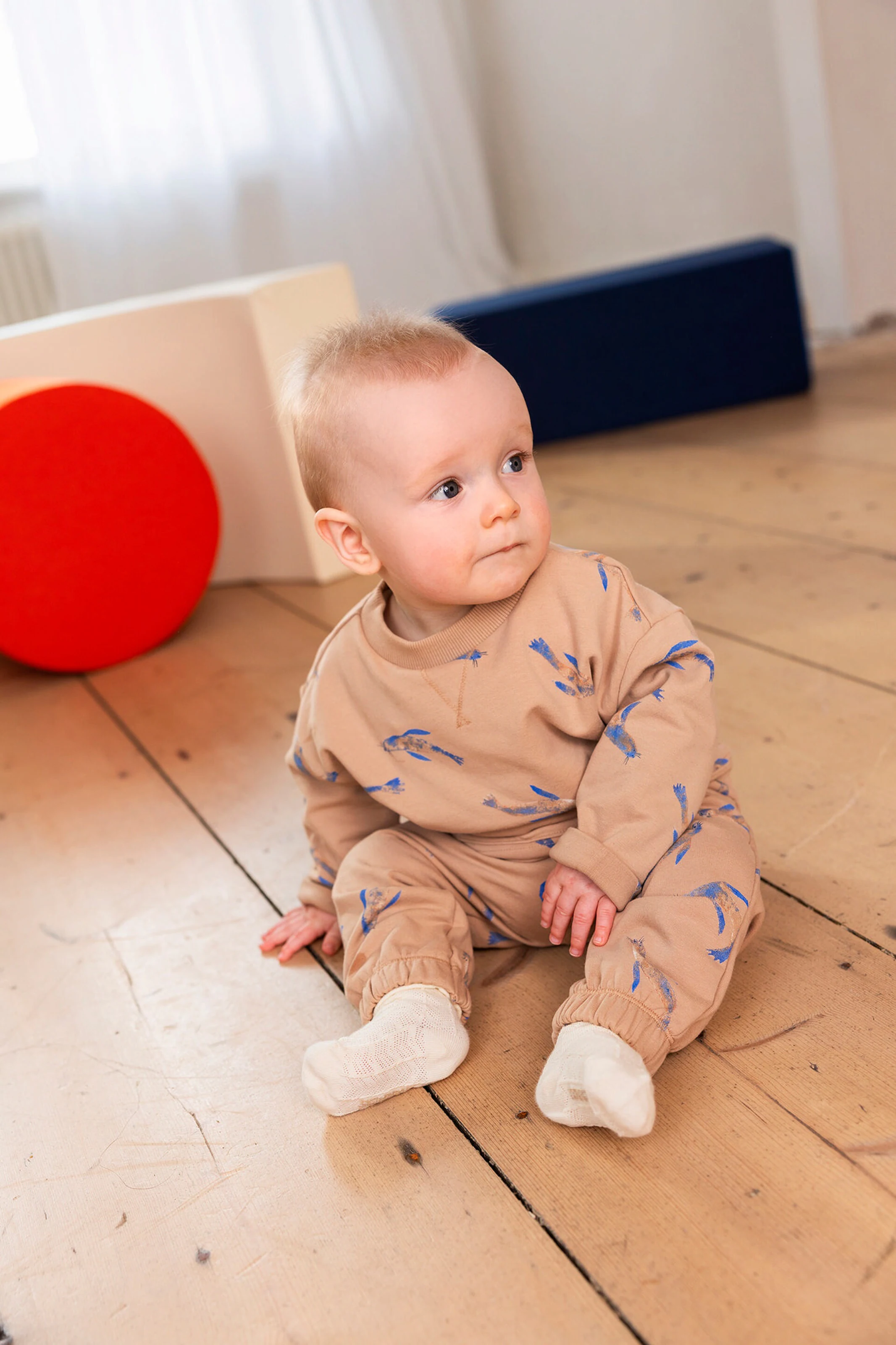 Noppies Baby Sweater Gaton Natural