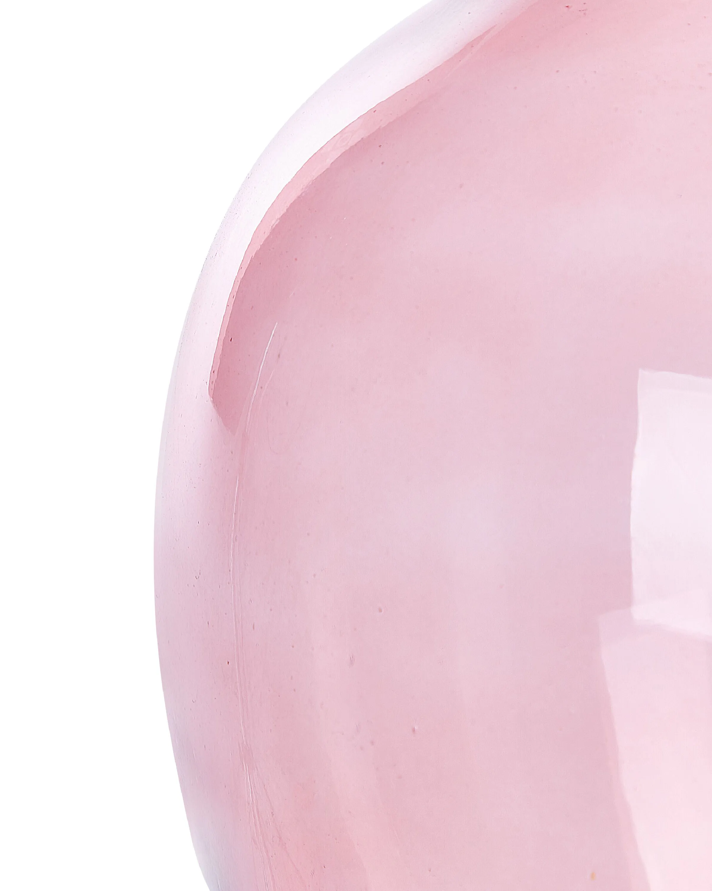 Bloemenvaas ROTI Glas 39 cm Roze