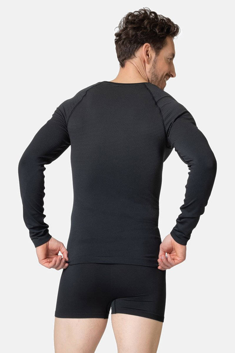 Odlo sportshirt zwart