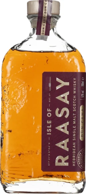 ISLE OF RAASAY DUN CANA SHERRY QUARTER CASK 70CL