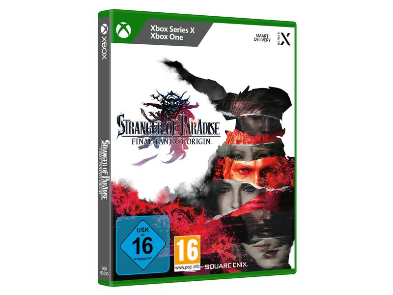 Square Enix Stranger of Paradise Final Fantasy Origin Aufregendes Action-Rollenspiel für die XBOX Series X