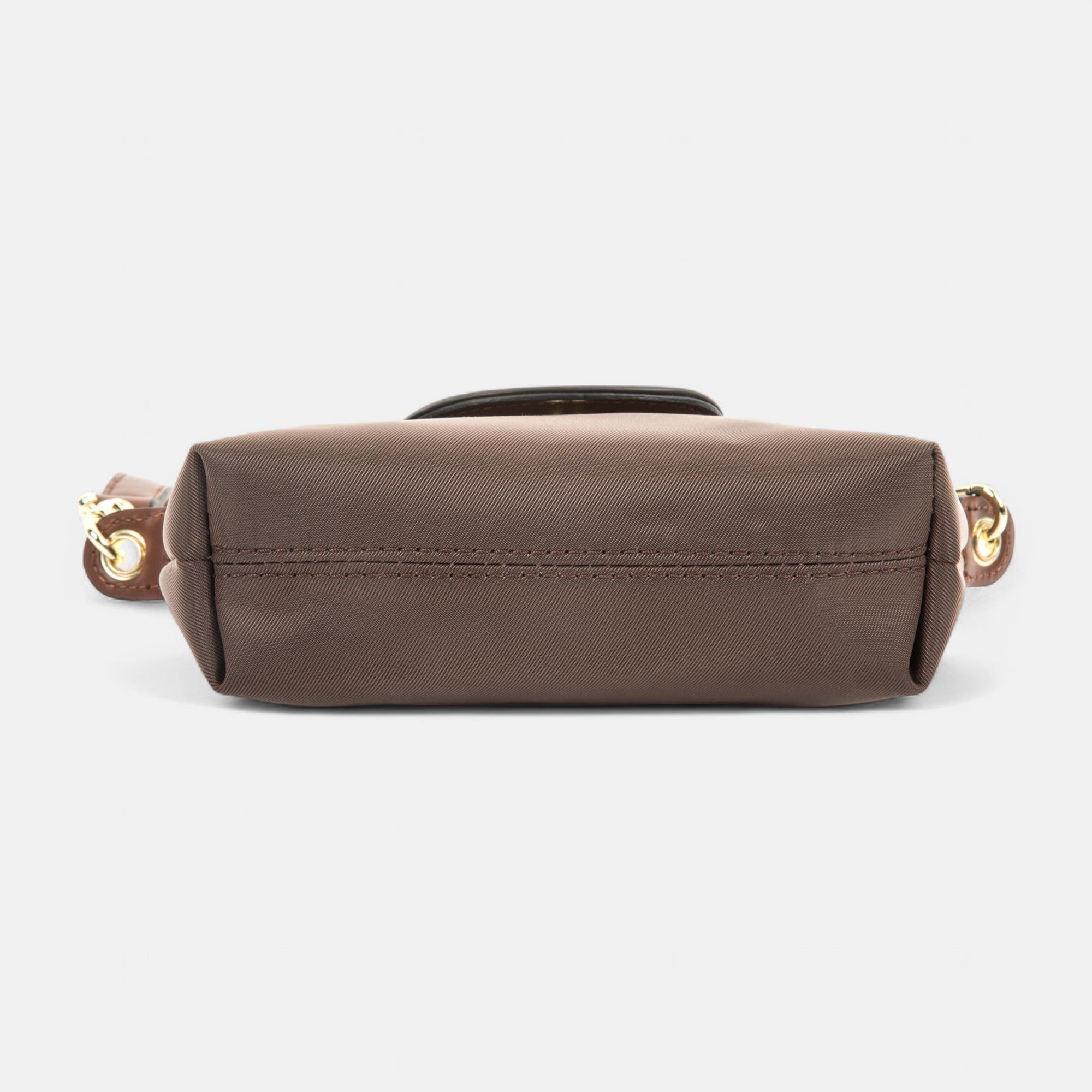Sac bandoulière marron