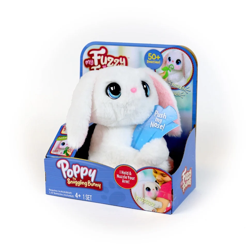 My Fuzzy Friends - Kaninen Bunny