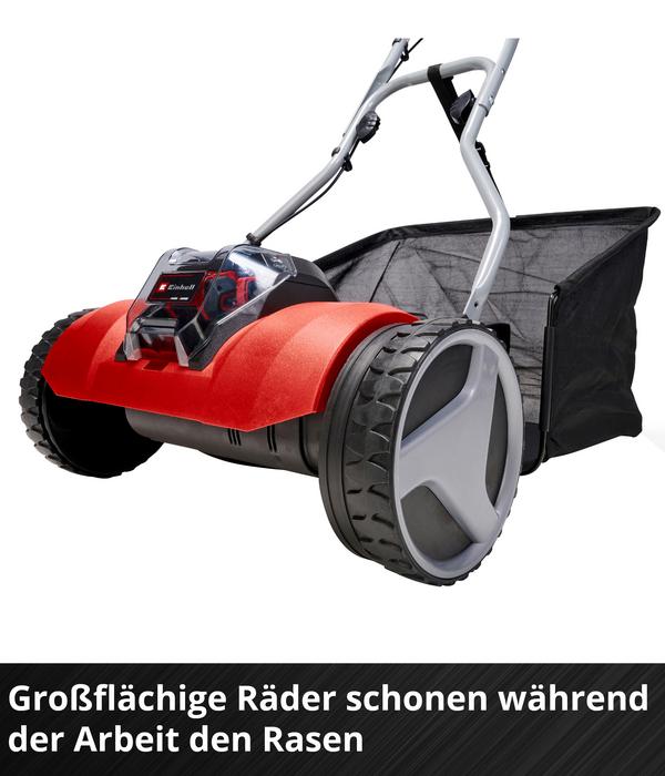 Einhell Akku-Spindelmäher GE-HM 18/38 Li-Solo