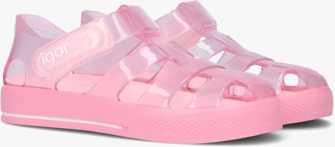 IGOR roze igor sandalen star brillo