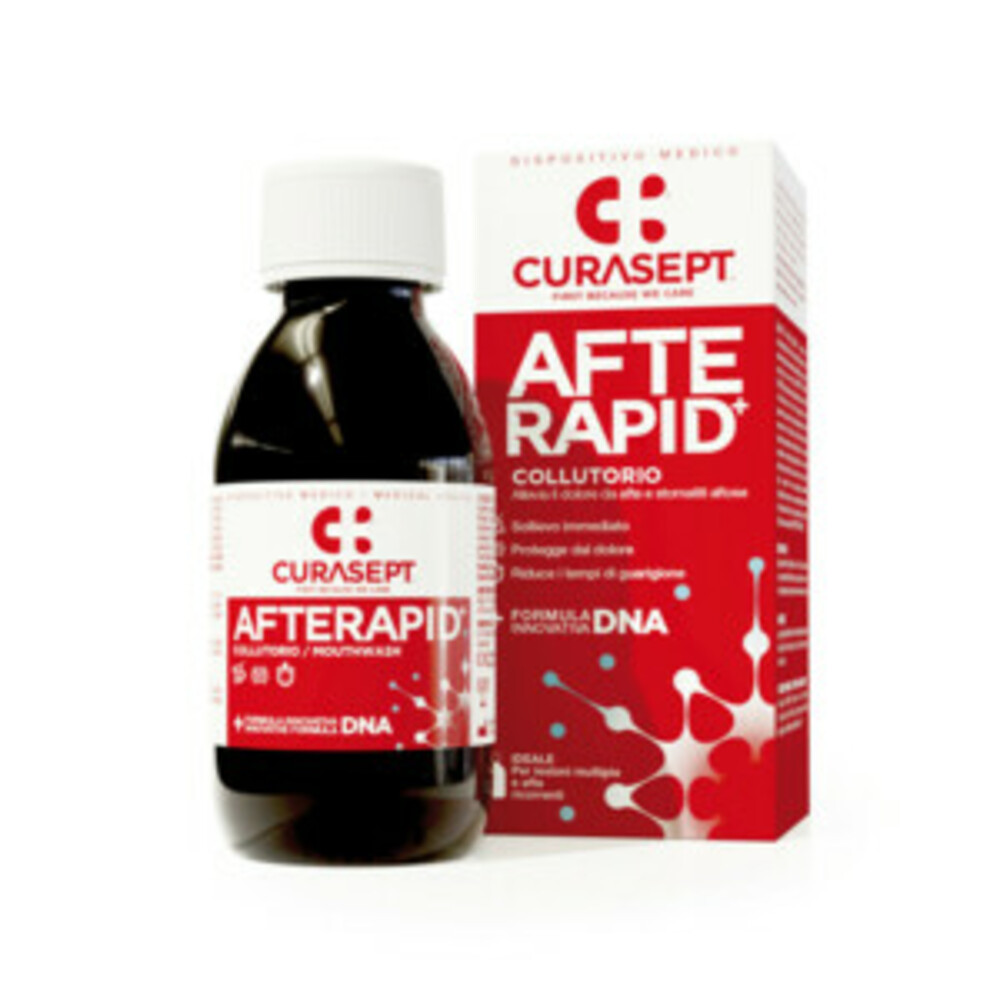 Curasept Afterapid DNA Mondspoelmiddel125 ml