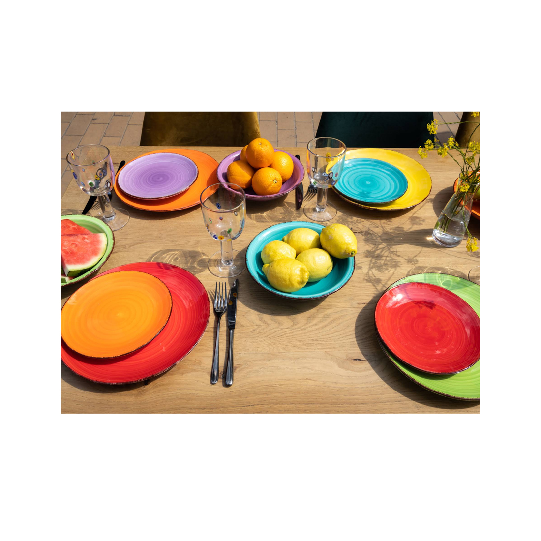 Tavola 18-teiliges Geschirr-Set Capri