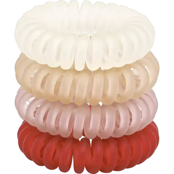 Haargummi Spiralzopfgummi