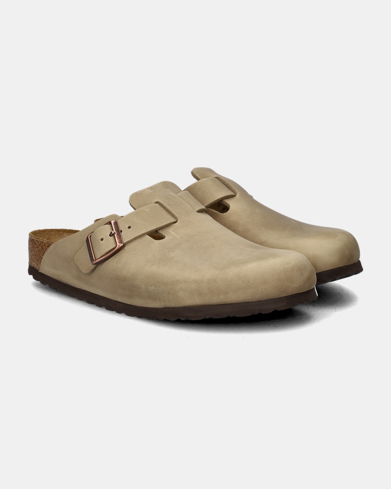 Birkenstock Boston BS Sandalen  - bruin