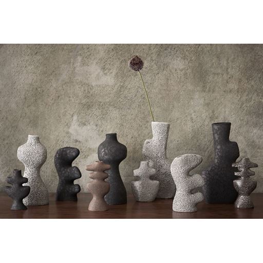ferm LIVING Yara Vase, Grey Pumice
