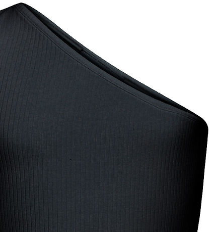 Grunt Top - Rib - Gundhil - Viskose - Schwarz