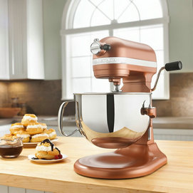 Batedeira KitchenAid Professional Série 600, 10 velocidades, 6 litros.