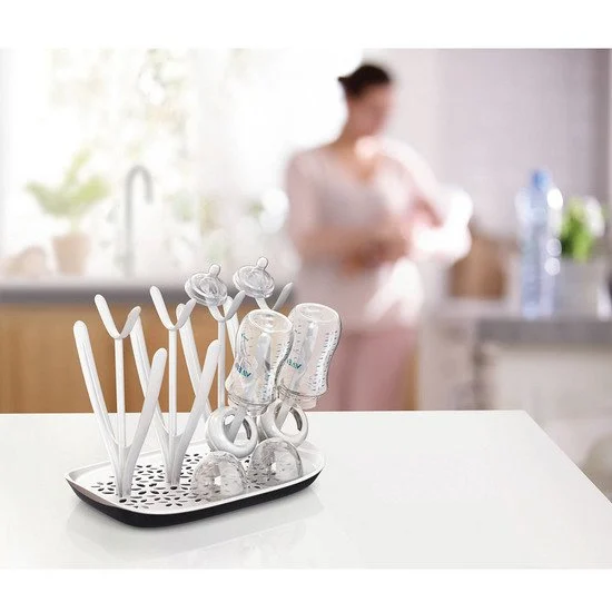 Égouttoir 8 biberons + accessoires   Blanc        de               Philips AVENT