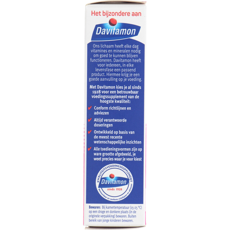 Davitamon Compleet zwanger multivitamine tabletten