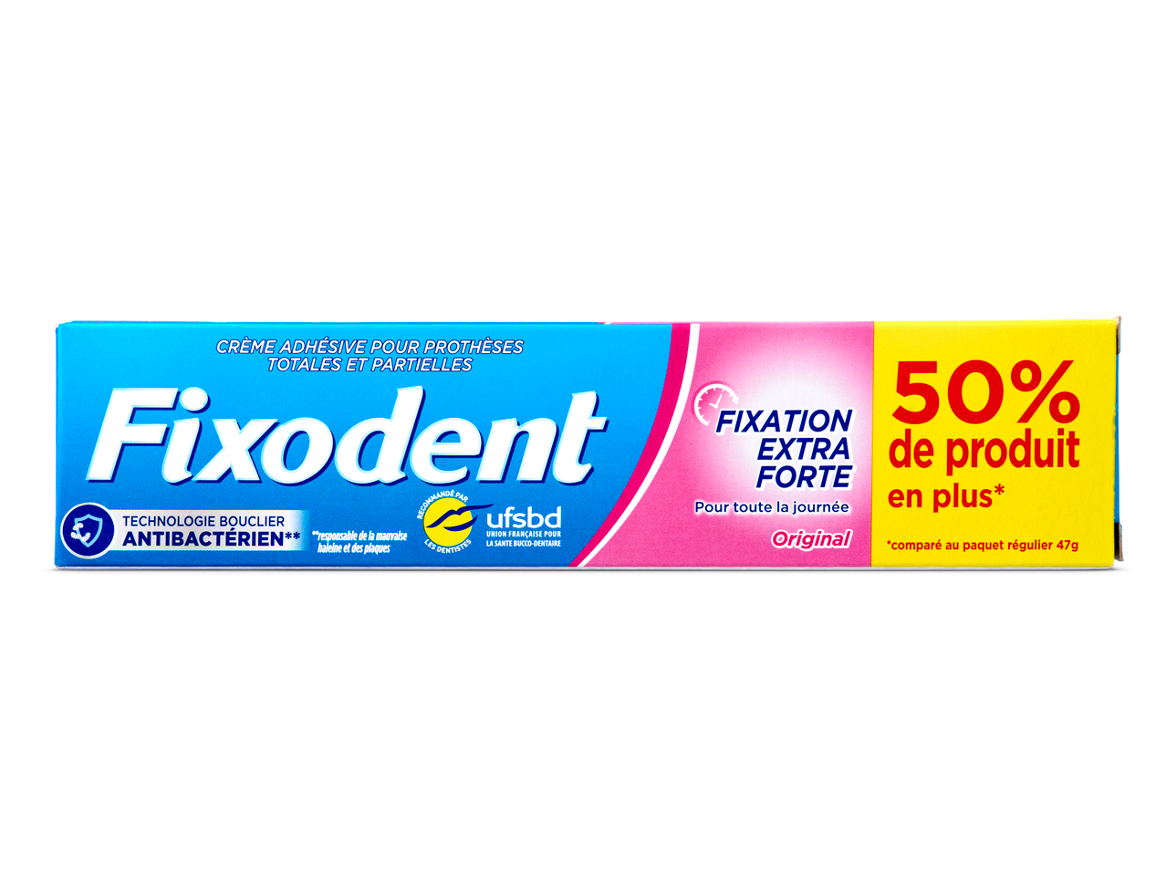 Fixodent original kleefpasta