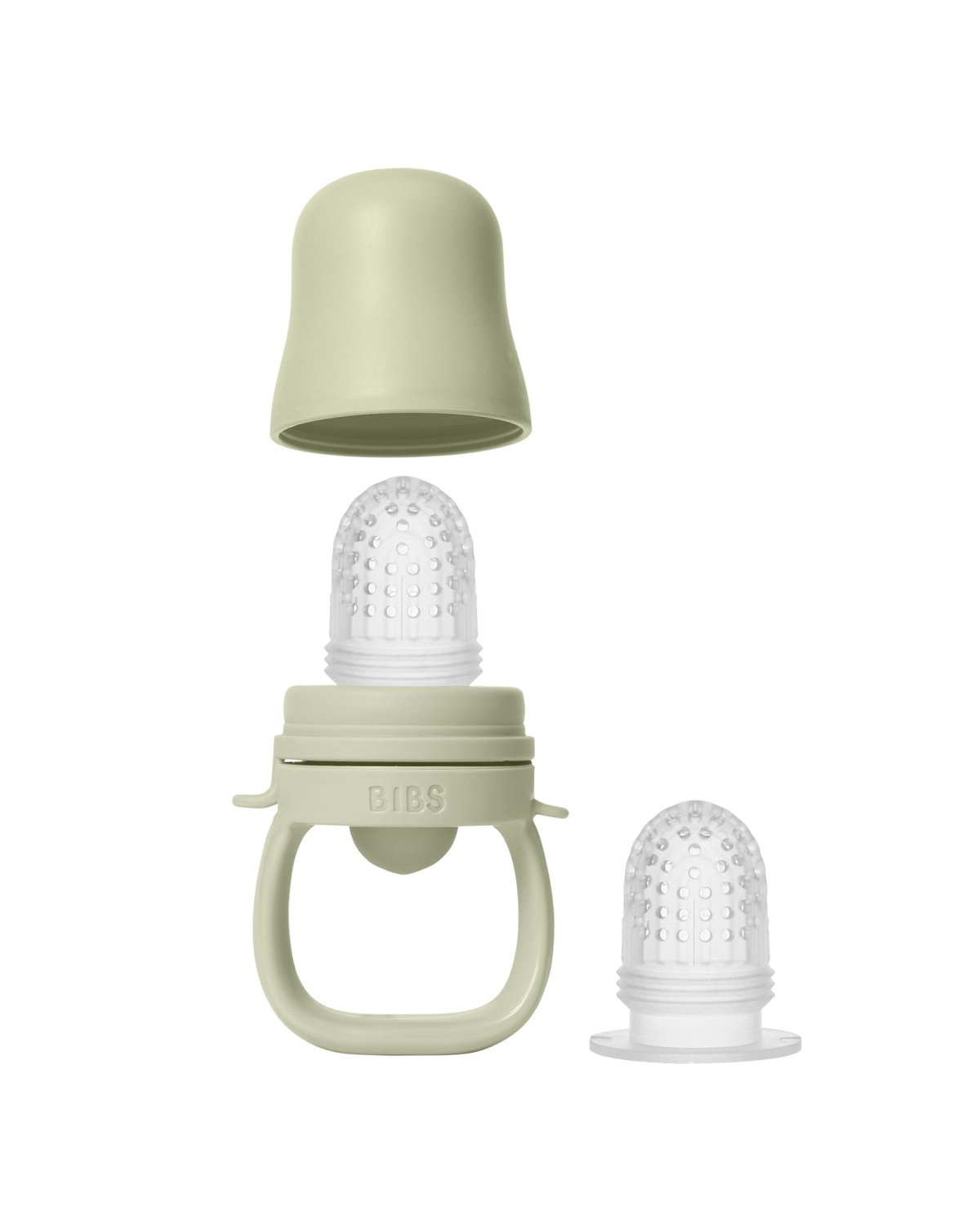 BIBS Matsmokk – Silikon | Baby Feeder