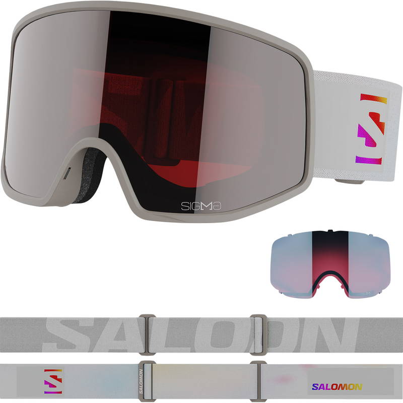 Salomon Sentry Pro Sigma Skibriller + Ekstra Linse