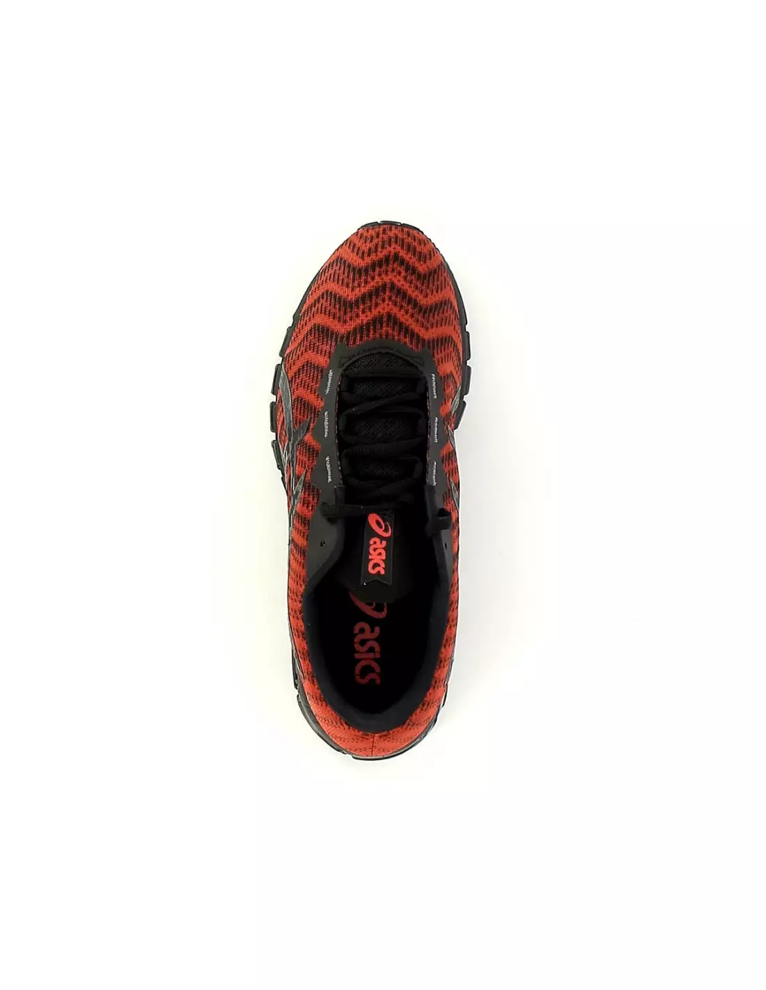 ASICS GEL QUANTUM 180 6 - Baskets Rouge