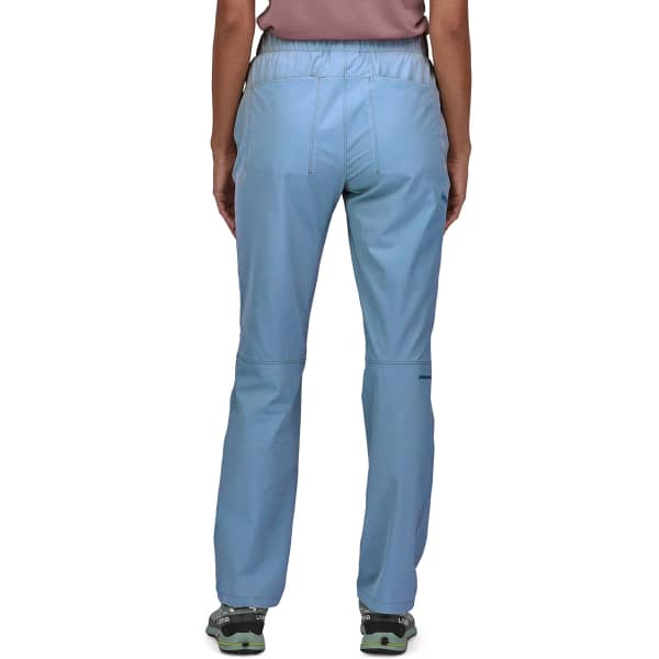 Pantalon escalade PATAGONIA W'S CHAMBEAU ROCK PANTS LIGHT PLUM GREY