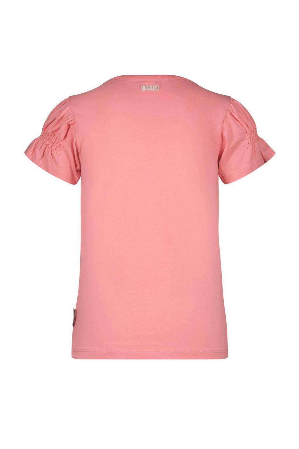 B.Nosy T-shirt met tekst roze