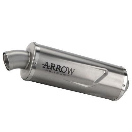 Silencieux Arrow INDY RACE EVO EMBOUT INOX - Gris