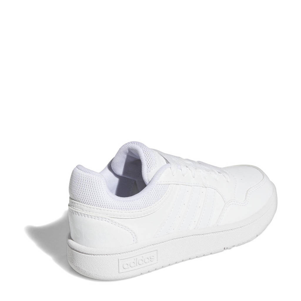 adidas Hoops 3.0 sneakers wit