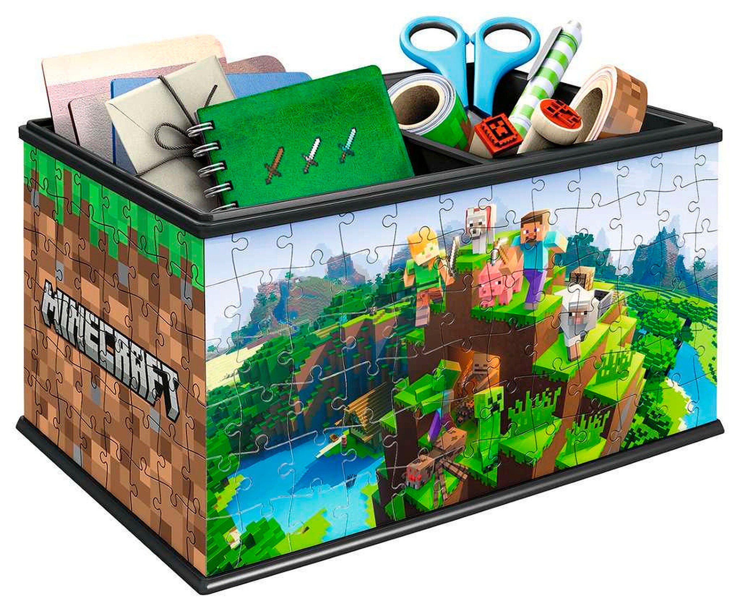 Ravensburger Aufbewahrungsbox Minecraft
