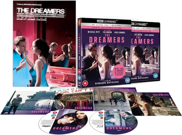 The Dreamers (4K Ultra HD + Blu-ray) (Import)